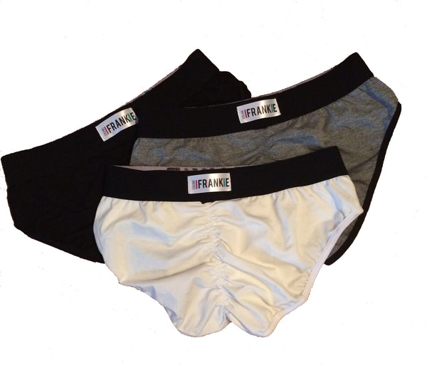 DF Monogramed Bikini Brief