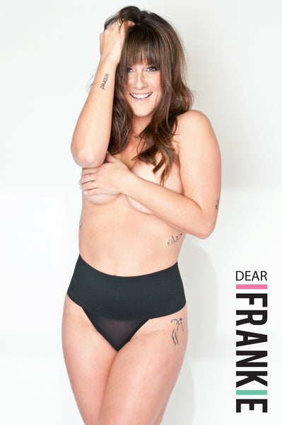 Control Top THONG - PLUS SIZE (Light Control)
